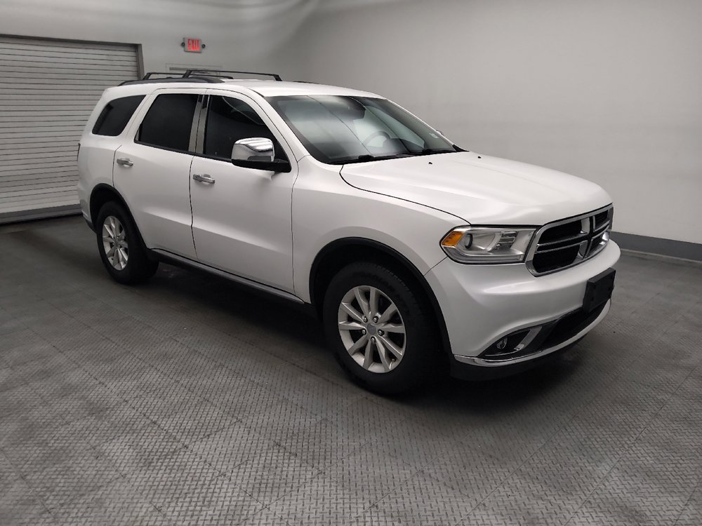 Used 2017 Dodge Durango SXT w/ Quick Order Package 23B AWD/4WD image 11
