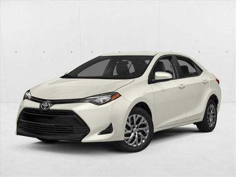 Used 2018 Toyota Corolla LE w/ Carpet Mat Package (TMS) FWD image 1