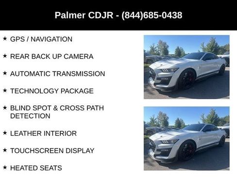 Used 2020 Ford Mustang Shelby GT500 w/ Technology Package image 7