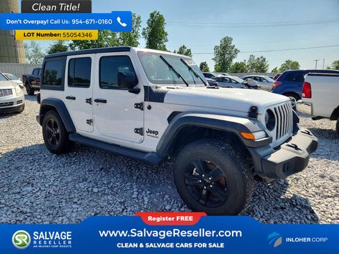 Used 2020 Jeep Wrangler Unlimited Sport AWD/4WD image 5