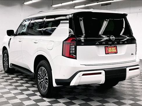New 2026 Nissan Armada SL w/ Captain's Chari Seat Package AWD/4WD image 4
