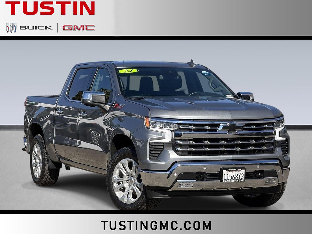 Used 2024 Chevrolet Silverado 1500 LTZ AWD/4WD image 1