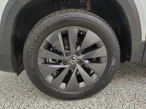 Used 2022 Volkswagen Taos S w/ IQ Drive S Package FWD image 35