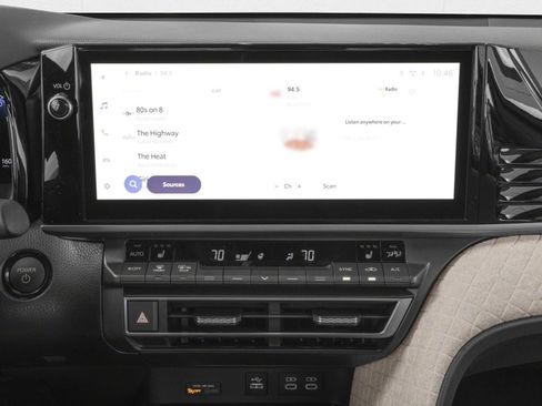 New 2026 Toyota Camry XLE FWD image 7