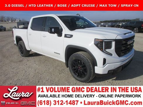 New 2026 GMC Sierra 1500 Elevation w/ Elevation Premium Package AWD/4WD image 1