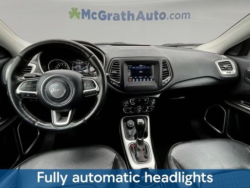 Used 2019 Jeep Compass Latitude w/ Cold Weather Group image 8