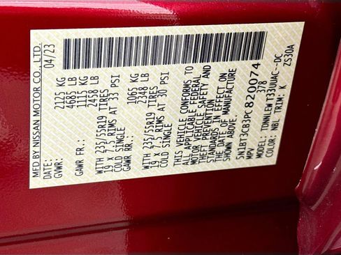 Used 2023 Nissan Rogue SL image 24