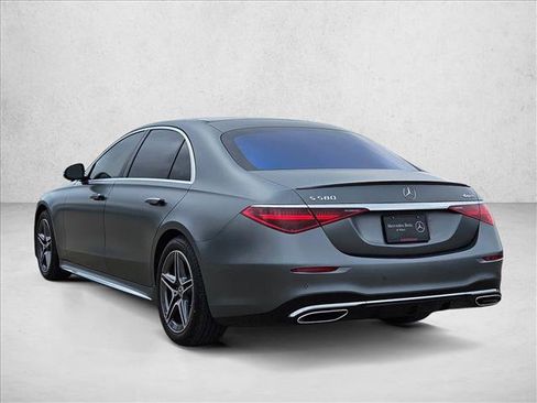 Used 2024 Mercedes-Benz S 580 4MATIC Sedan image 7