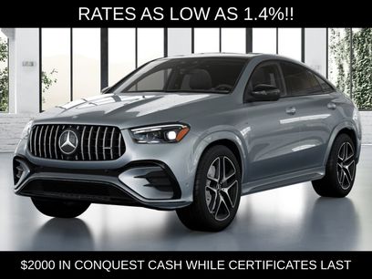 New 2026 Mercedes-Benz GLE 53 AMG 4MATIC Coupe