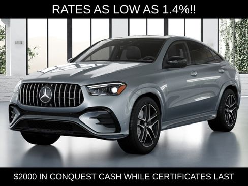 New 2026 Mercedes-Benz GLE 53 AMG 4MATIC Coupe image 1