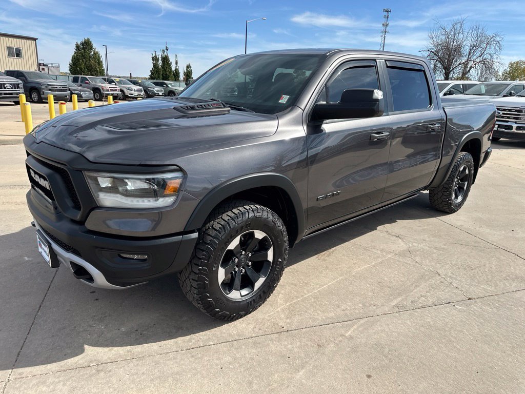 Used 2020 RAM 1500 Rebel w/ Level 1 Equipment Group AWD/4WD image 34