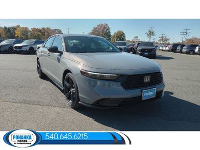 New 2025 Honda Accord Hybrid Sport-L FWD