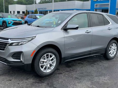 Certified 2024 Chevrolet Equinox LT AWD/4WD image 4