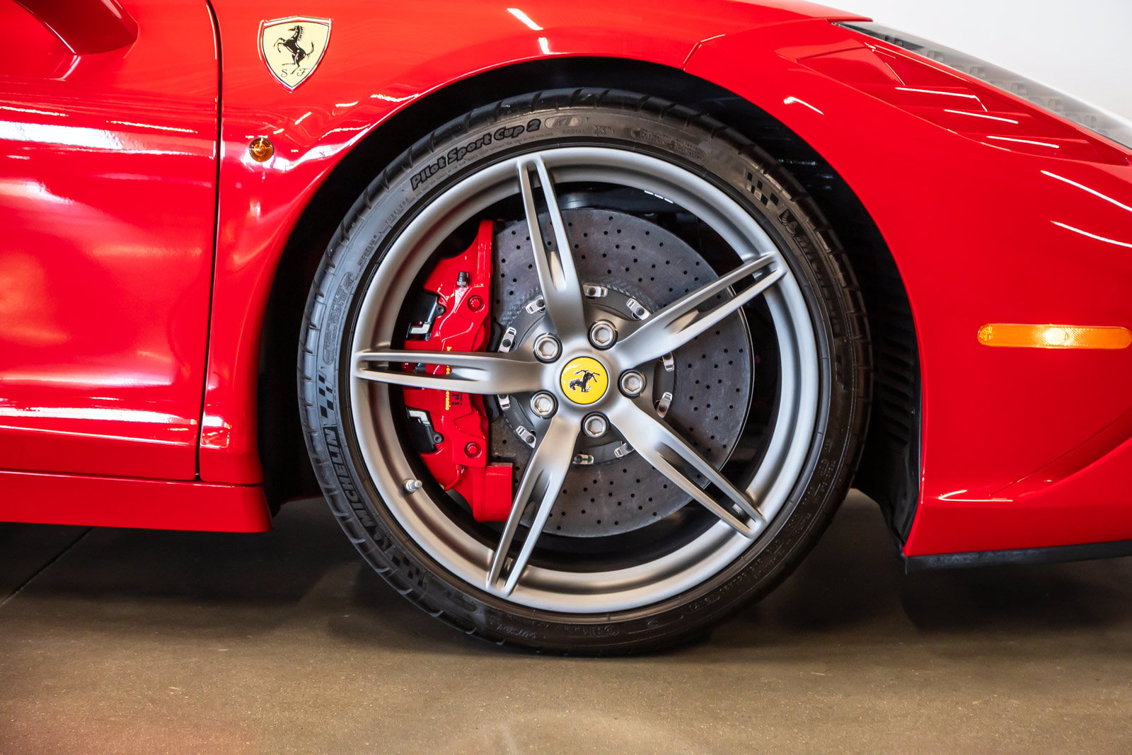 Used 2015 Ferrari 458 Speciale Coupe RWD image 15