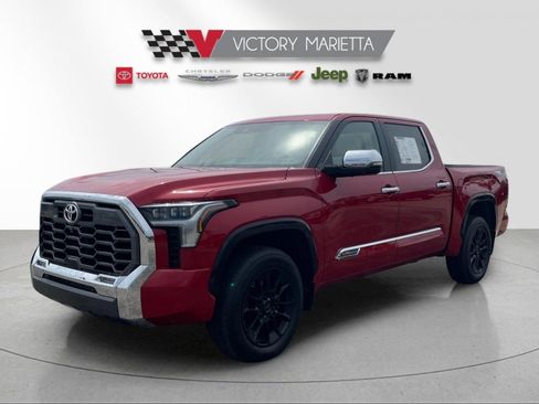 Used 2024 Toyota Tundra 1794 Edition w/ TRD Off-Road Package AWD/4WD image 1