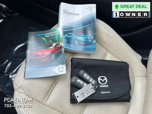 Used 2014 MAZDA MAZDA6 Grand Touring w/ GT Technology Package FWD image 23