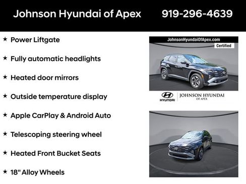 Certified 2025 Hyundai Tucson SEL FWD image 12