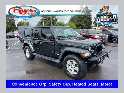 Used 2021 Jeep Wrangler Unlimited Sport