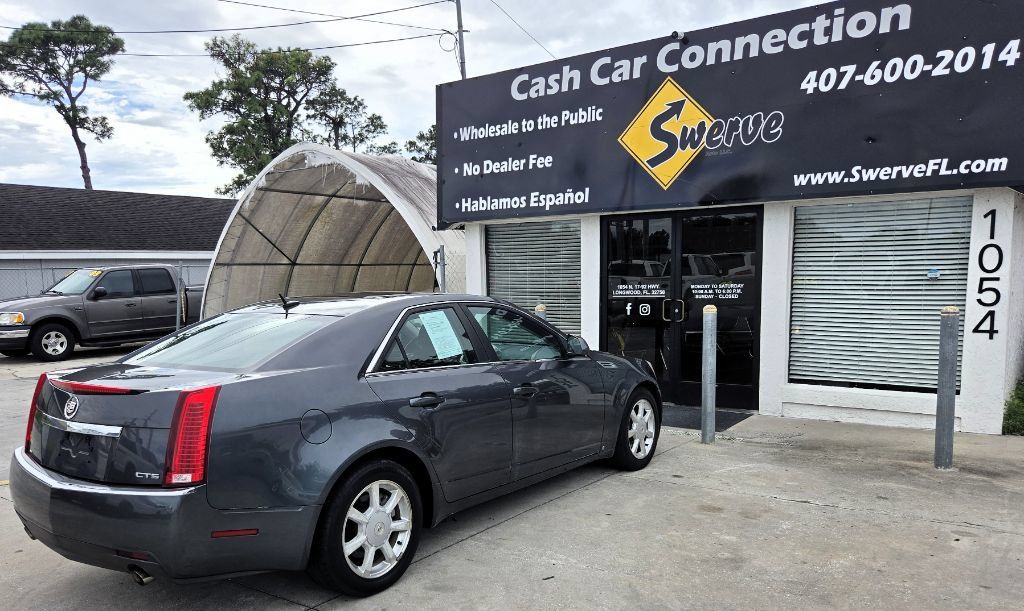 Used 2008 Cadillac CTS 3.6 w/ Wood Trim Package RWD image 11