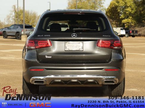Used 2021 Mercedes-Benz GLC 300 4MATIC image 6