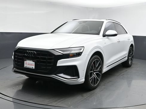 Used 2021 Audi Q8 Premium Plus w/ Premium Plus Package AWD/4WD image 1