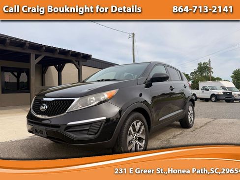 Used 2015 Kia Sportage LX AWD/4WD image 1