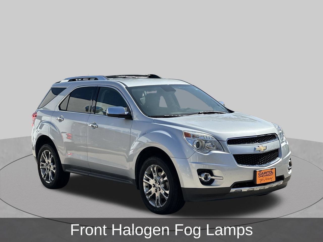 Used 2012 Chevrolet Equinox LTZ FWD image 7