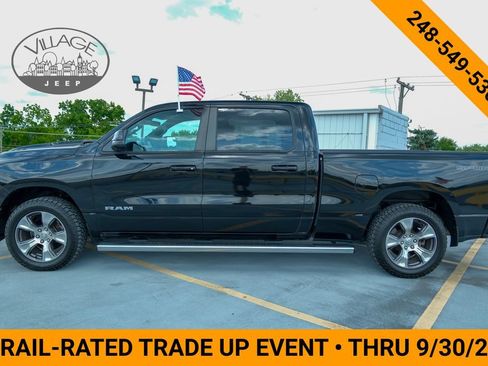 Used 2023 RAM 1500 Laramie AWD/4WD image 2
