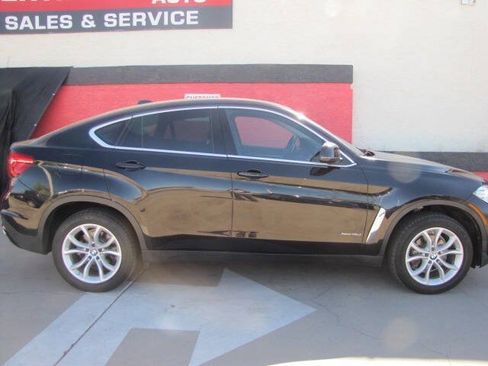 Used 2015 BMW X6 xDrive35i AWD/4WD image 1