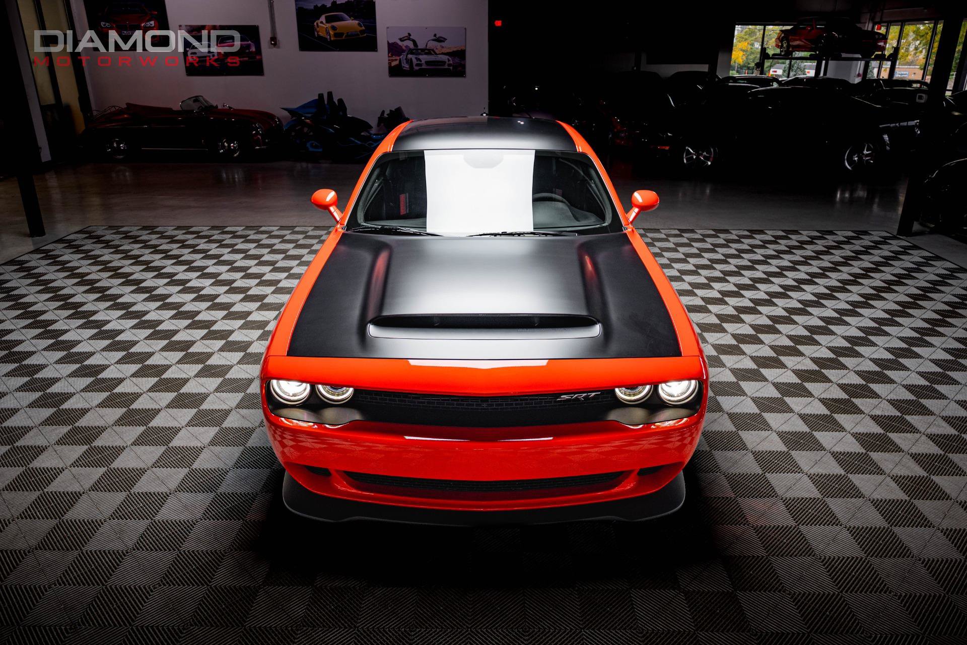 Used 2023 Dodge Challenger SRT Hellcat Redeye RWD image 62