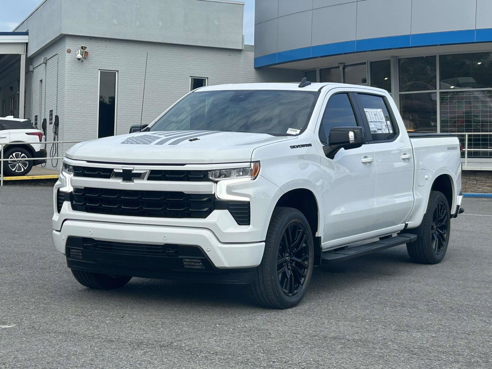 New 2026 Chevrolet Silverado 1500 RST AWD/4WD image 3