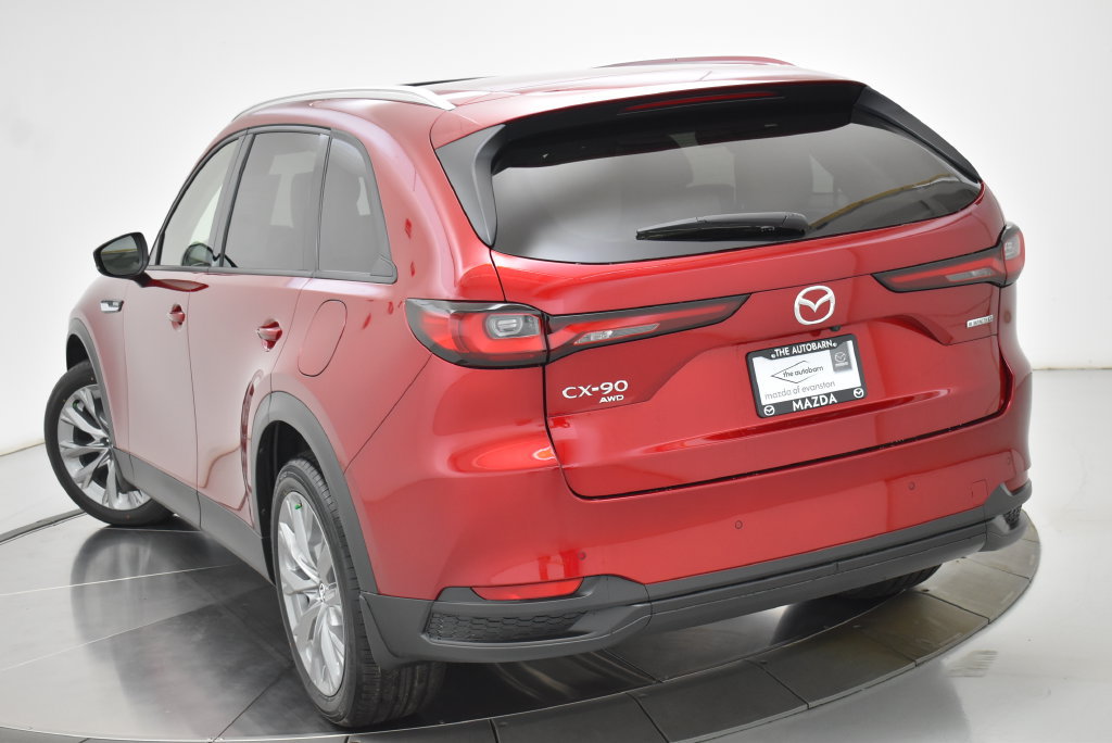 New 2026 MAZDA CX-90 3.3 Turbo w/ Preferred Package AWD/4WD image 7