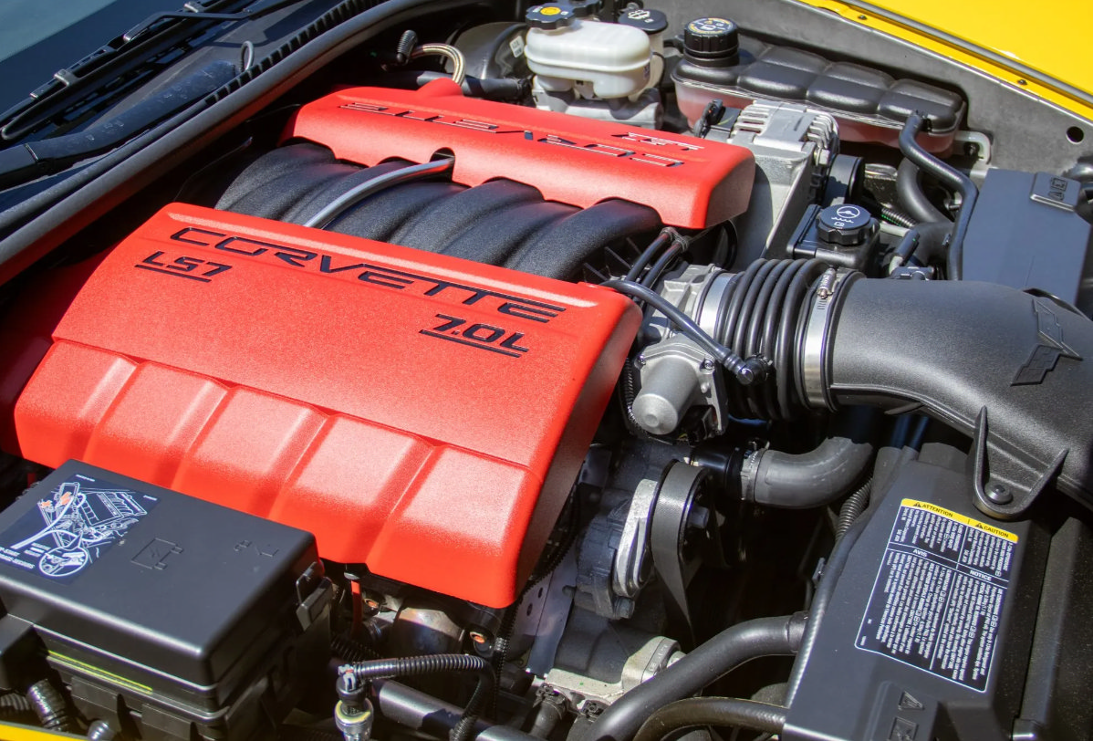 Used 2007 Chevrolet Corvette Z06 w/ Preferred Equipment Group RWD image 7