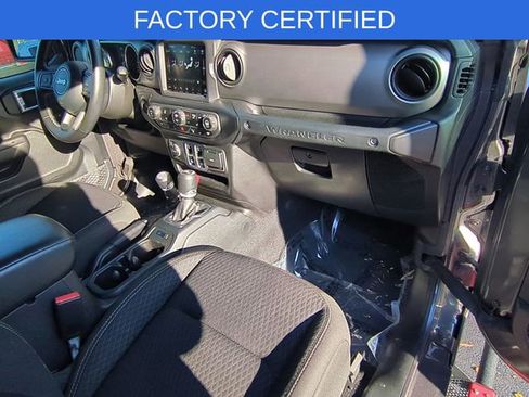 Certified 2021 Jeep Wrangler Sport image 28