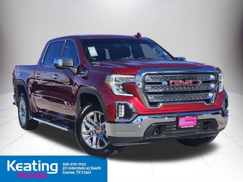 Used 2021 GMC Sierra 1500 SLT image 3