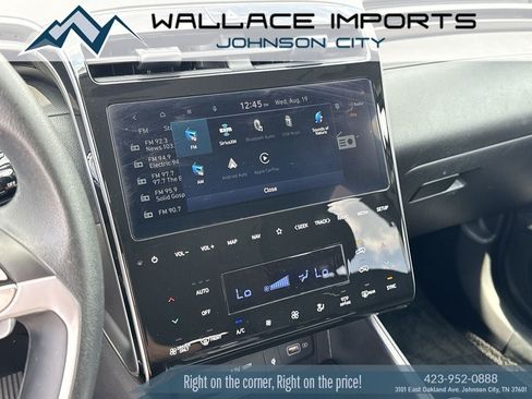 Used 2024 Hyundai Tucson Blue AWD/4WD image 23