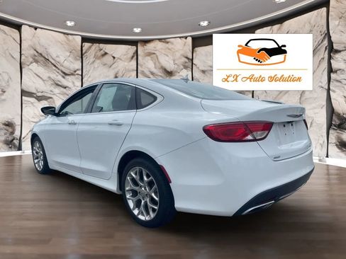 Used 2015 Chrysler 200 C w/ Navigation & Sound Group I image 4