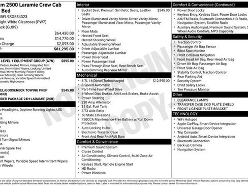 Used 2025 RAM 2500 Laramie image 38