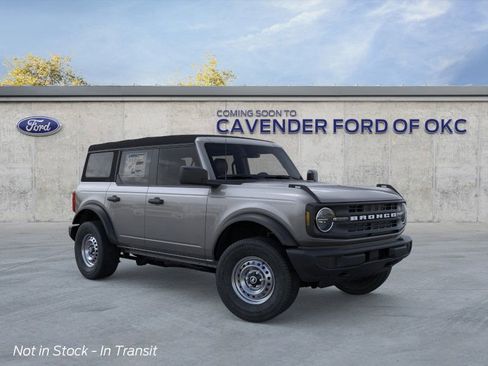 New 2025 Ford Bronco 4-Door image 7