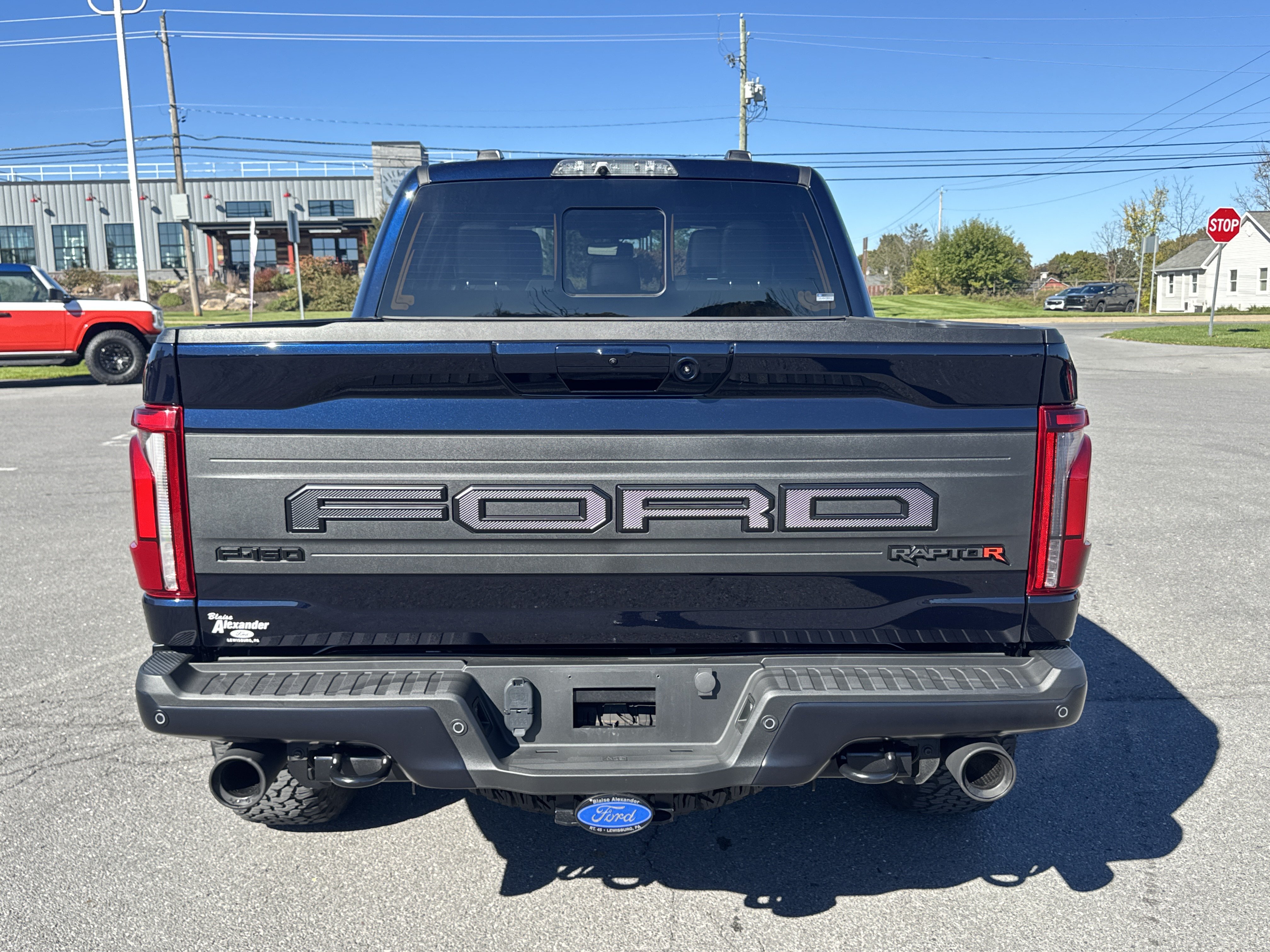 Used 2025 Ford F150 Raptor w/ Equipment Group 803A Raptor R AWD/4WD image 4