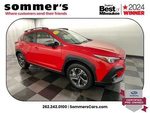 Certified 2025 Subaru Crosstrek 2.0i Premium image 7