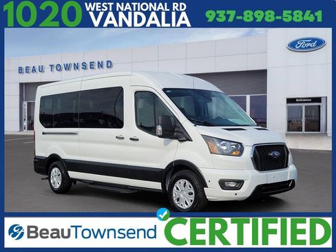 Certified 2024 Ford Transit 350 XLT image 1