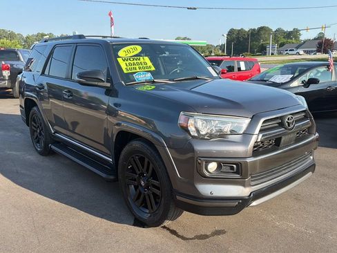 Used 2020 Toyota 4Runner Nightshade RWD image 9