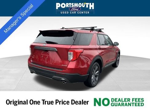 Certified 2021 Ford Explorer XLT w/ Equipment Group 202A image 30