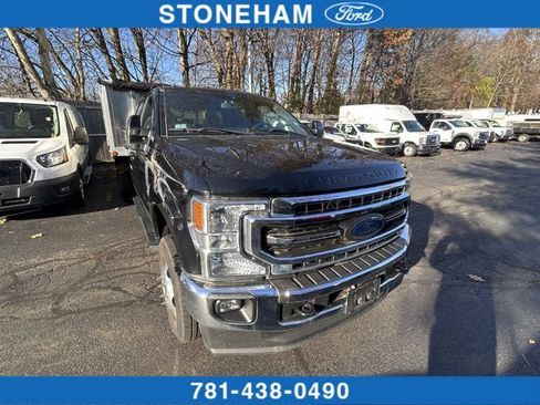 Used 2022 Ford F350 Lariat w/ Lariat Value Package image 1