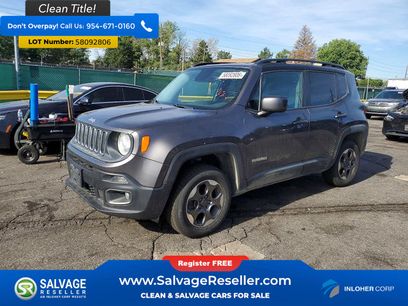 Used 2016 Jeep Renegade Latitude
