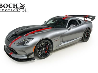 Used 2016 Dodge Viper ACR