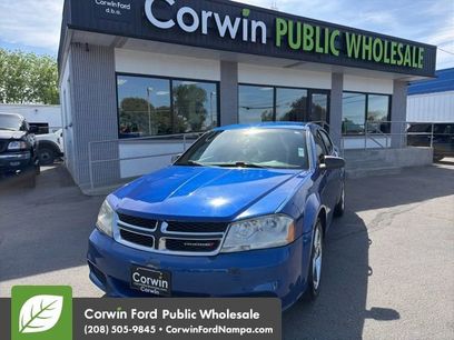 Used 2013 Dodge Avenger SE