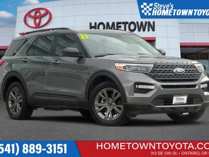 Used 2021 Ford Explorer XLT w/ Equipment Group 202A