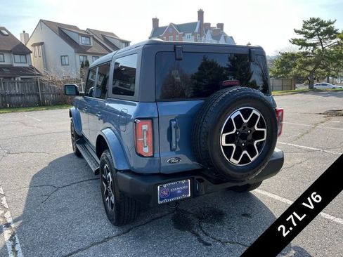 Used 2025 Ford Bronco Outer Banks AWD/4WD image 8
